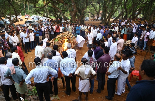 Indian techi Prabha Arun Kumar last rites
